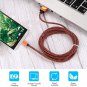 USB Type C Cable 3A Fast Charging USB C Charger 4Pack [2+3+5+6FT] Type C Phone C