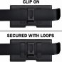 Meilib iPhone 11 Pro Max/XS Max Holster, Premium Cell Phone Belt Holster Case