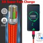 USB C Cable, Mkeke USB Type C Charger Cable Fast Charging [3-Pack,1/1.5/1.8M]