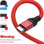 USB C Cable, Mkeke USB Type C Charger Cable Fast Charging [3-Pack,1/1.5/1.8M]