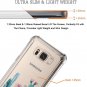 Galaxy S8 Active Case,Samsung Galaxy S8 Active Case with Flower,LUOLNH Slim Shoc