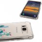 Galaxy S8 Active Case,Samsung Galaxy S8 Active Case with Flower,LUOLNH Slim Shoc