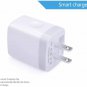 USB Charger Cube, Wall Charger Plug, Ailkin 3.1A 3-Muti Port USB Adapter Power