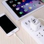 USB Charger Cube, Wall Charger Plug, Ailkin 3.1A 3-Muti Port USB Adapter Power