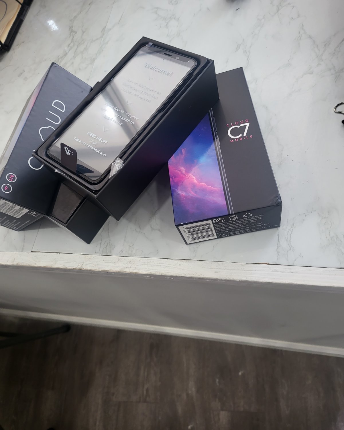 Cloud Mobile Stratus C7 16GB Black Phone ** Special Offer!! LIMITED TIME!!