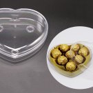 Weisheng Heart-Shaped Chocolate Box Clear