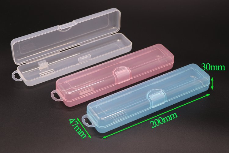 WEISHENG Plastic Toothpaste Toothbrush Case Set