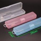 WEISHENG Plastic Toothpaste Toothbrush Case Set
