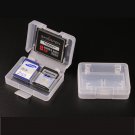 Multi CF TF SIM SD Memory Plastic Cards Holder Case
