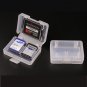 Multi CF TF SIM SD Memory Plastic Cards Holder Case