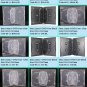WEISHEGN 10 Discs Plastic DVD CD Box Case Holder Cover