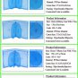 WEISHEGN 10 Discs Plastic DVD CD Box Case Holder Cover