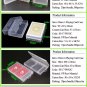 Weisheng Playing Cards Plastic Storage Packing Cases Box