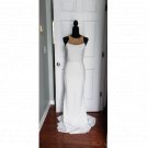 Long Formal White Dress-Large