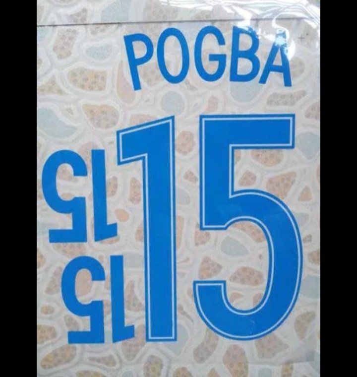 FRANCE 2017-2018 Home Nameset Martial Benzema Gignac Varane Griezmann Cabaye Giroud Soccer Print