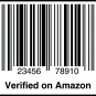 1 UPC EAN Barcodes Codes Numbers - GS1 - Amazon Verified - Product ID