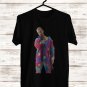 SIZE 3XL MALUMA STYLE FRONT SIDE BLACK TEE SHIRT