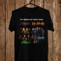 SIZE 4XL MOTLEY CRUE DEFLEPPARDJOANJETT THE STADIUM TOUR 2021 FRONT SIDE BLACK TEE SHIRT