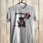 SIZE 3XL SAD SUMMER MUSIC FESTIVAL LOGO FRONT SIDE WHITE TEE SHIRT