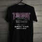 SIZE 2XL BEARTOOTH THE BELOW TOUR UNITED STATES 2021 FRONT SIDE BLACK TEE SHIRT