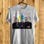 SIZE M GENESIS LOGO REUNION TOUR FRONT SIDE WHITE TEE SHIRT