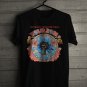 SIZE 4XL DEAD COMPANY WHAT A LONG STRANGE TRIP TOUR 2021 FRONT SIDE BLACK TEE SHIRT