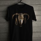SIZE 4XL KIP MOORE THE BULL LOGO FRONT SIDE BLACK TEE SHIRT