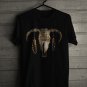 SIZE 4XL KIP MOORE THE BULL LOGO FRONT SIDE BLACK TEE SHIRT