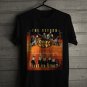 SIZE XL STYX AND COLLECTIVE SOUL RETURN SUMMER 2021 FRONT SIDE BLACK TEE SHIRT