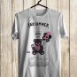 SIZE XL SAD SUMMER MUSIC FESTIVAL JULY 2021 FRONT SIDE WHITE TEE SHIRT