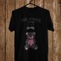SIZE 2XL SAD SUMMER MUSIC FESTIVAL LOGO FRONT SIDE BLACK TEE SHIRT