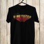 SIZE 2XL FIREWATER MUSIC FESTIVAL LOGO FRONT SIDE BLACK TEE SHIRT