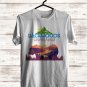 SIZE 5XL BACKWOOD MUSIC FESTIVAL AUGUST 2021 FRONT SIDE WHITE TEE SHIRT