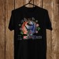 SIZE 4XL FOREST OF FREEDOM MUSIC FESTIVAL JULY 2021 FRONT SIDE BLACK TEE SHIRT