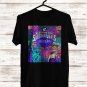 SIZE 3XL ELECTRIC ZOO SUPERNATURAL MUSIC FESTIVAL SEPT 2021 FRONT SIDE BLACK TEE SHIRT
