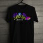 SIZE 2XL ELECTRIC ZOO SUPERNATURAL MUSIC FEST SEPT 2021 FRONT SIDE BLACK TEE SHIRT