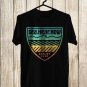 SIZE 5XL SEA HEAR NOW MUSIC FESTIVAL LOGO FRONT SIDE BLACK TEE SHIRT