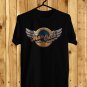 SIZE 3XL MAX CREEK LOGO FRONT SIDE BLACK TEE SHIRT