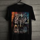 SIZE 4XL KISS END OF THE ROAD WORLD TOUR LOGO FRONT SIDE BLACK TEE SHIRT SIZE 4XL KISS END OF THE ROAD WORLD TOUR LOGO FRONT SIDE BLACK TEE SHIRT