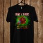 SIZE L GUNS N ROSES WE ARE FN BACK TOUR 2021 FRONT SIDE BLACK TEE SHIRT