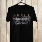 SIZE 3XL SEVENDUST WITH TREMONTI TOUR 2021 FRONT SIDE BLACK TEE SHIRT