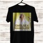 SIZE 2XL CHELSEA HANDLER VACCINATED AND HORNY TOUR 2021 FRONT SIDE BLACK TEE SHIRT V11