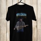 SIZE XL GARTH BROOKS THE STADIUM SHOW LOGO FRONT SIDE BLACK TEE SHIRT