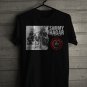 SIZE 5XL SAMMY HAGAR AND THE CIRCLE FRONT SIDE BLACK TEE SHIRT