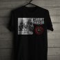 SIZE 3XL SAMMY HAGAR AND THE CIRCLE FRONT SIDE BLACK TEE SHIRT