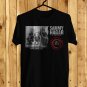 SIZE M SAMMY HAGAR AND THE CIRCLE LIVE ON STAGE 2021 FRONT SIDE BLACK TEE SHIRT
