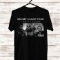 SIZE 5XL SAMMY HAGAR LIVE ON STAGE FRONT SIDE BLACK TEE SHIRT