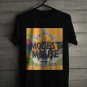 SIZE M MODEST MOUSE TOUR 2021 FRONT SIDE BLACK TEE SHIRT