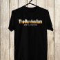 SIZE 5XL THE REVIVALIST INTO THE STARS FRONT SIDE BLACK TEE SHIRT