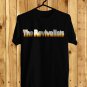 SIZE XL THE REVIVALIST LOGO FRONT SIDE BLACK TEE SHIRT